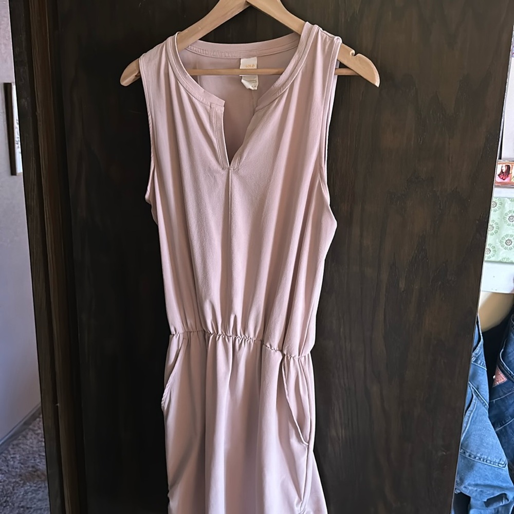 Lole Dress S Pink